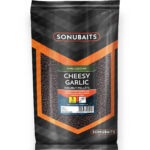 Pellet Zanętowy Sonubaits Halibut - Cheesy Garlic 8Mm 900G