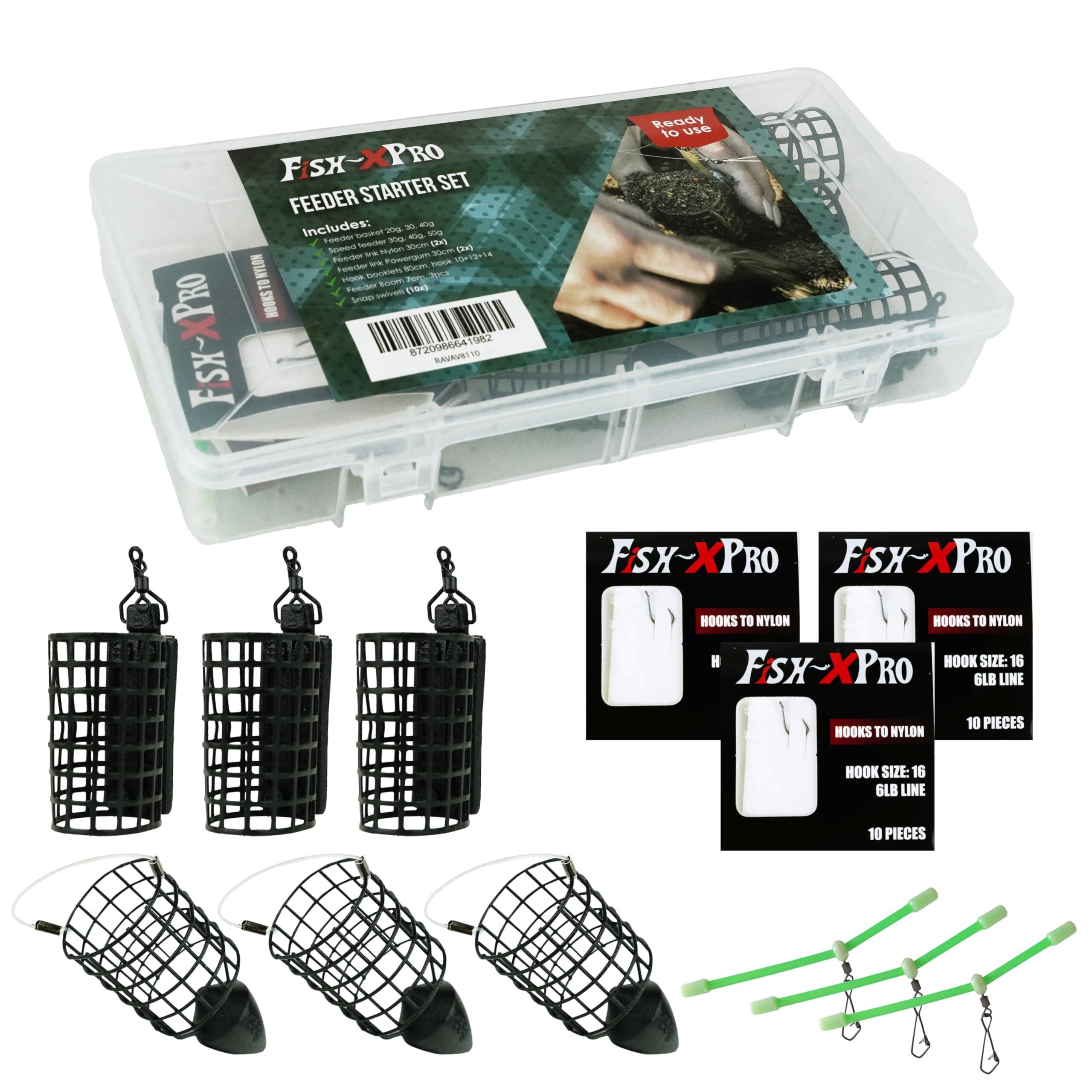 0205202669f56ac373564.jpeg FISH-XPRO zestaw feeder starter - obrazek 1