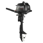 Spalinowy silnik zaburtowy PARSUN F2.6BML – 2.6 KM Długa kolumna 4-suwowy