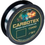 Carbotex Coated - Żyłka Wędkarska Nylonowa - 0.10mm - 150m - Wytrzymała
