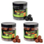 Haczykowy pellet Fatty SuperFeed14 mm / 150 g – Zestaw Robin Red (3 sztuki)
