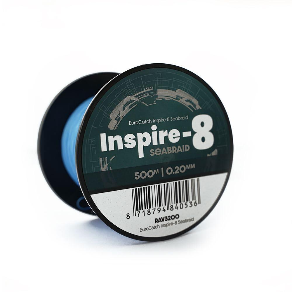 0205202669f57db0f28fa.jpeg Eurocatch Inspire-8 Seabraid 0,25mm - plecionka 500m - mocna i cicha - obrazek 1