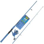 Eurocatch zestaw spinningowy - niebieski z kołowrotkiem