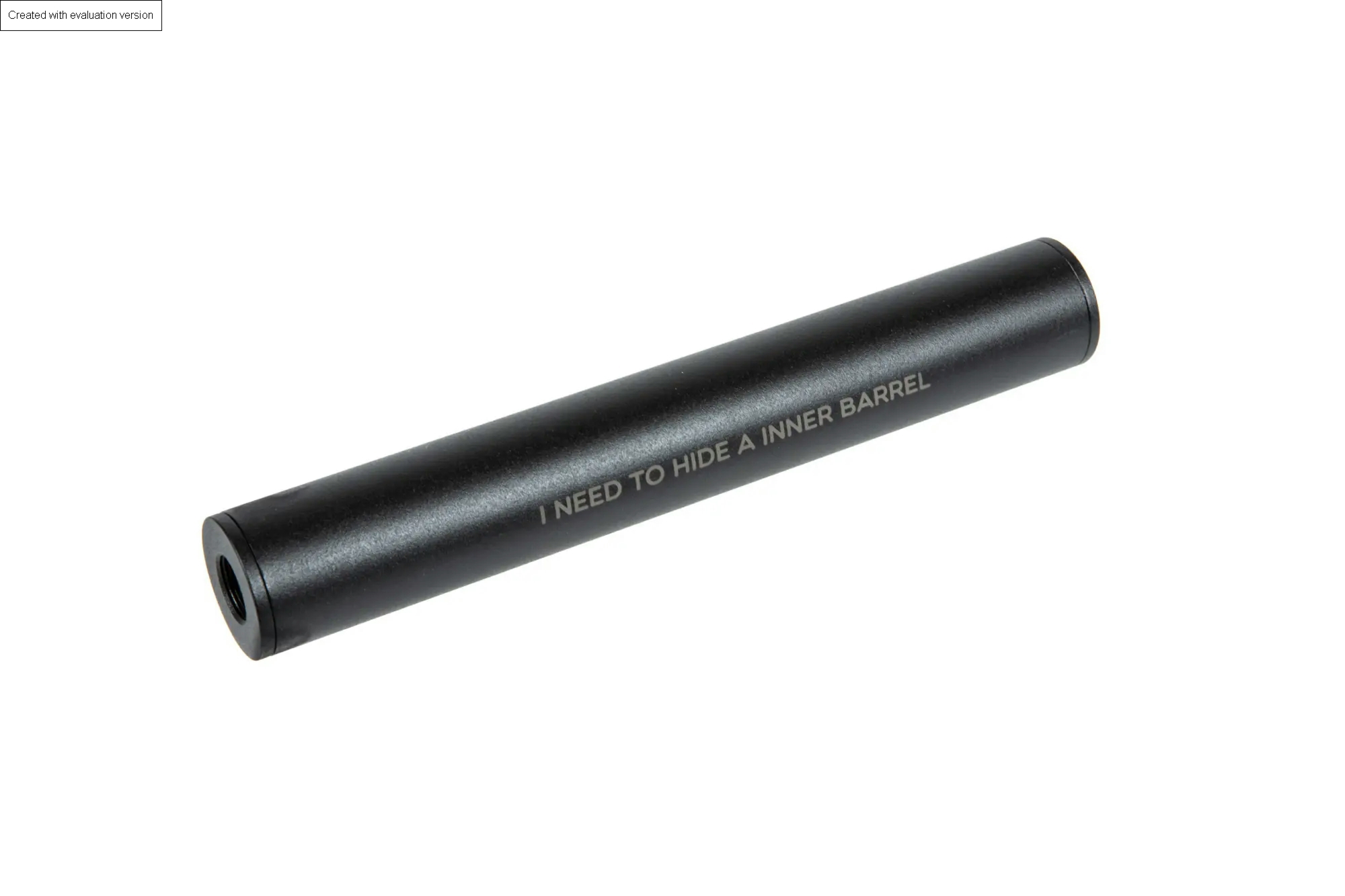 0205202669f5d5e1ab1ce.jpeg Tłumik dźwięku ASG Specna Arms Covert Tactical Standard - Hide 30x250 (SPE-09-035669) - obrazek 1