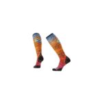 Skarpety narciarskie unisex Ski Zero Cushion Geo Peaks Print Otc