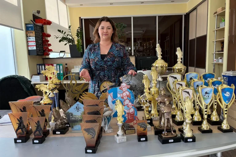 trofea na zawody wędkarskie