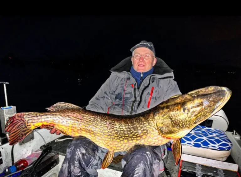 rekord polski szczupaka 133 cm