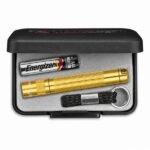 Latarka Maglite Solitaire LED Złota J3A042