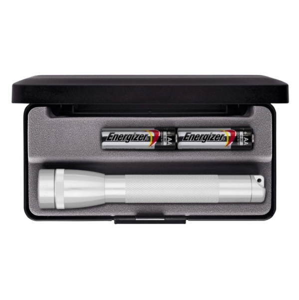 010620266a1d68d90a167.jpeg Latarka Maglite Mini AA Srebrna M2A10L - obrazek 1