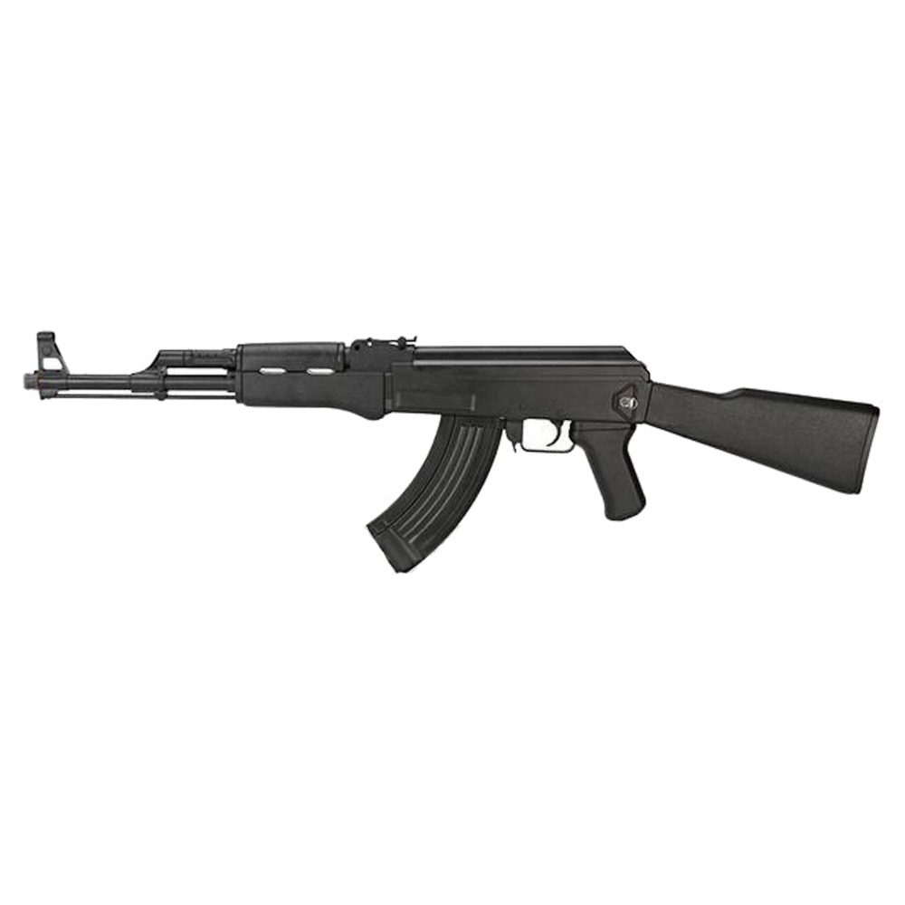 010620266a1d7bb67e831.jpeg Karabinek AEG Cyma AK47 Tactical Black kal. 6mm (Komplet z Aku i ładowarką) - obrazek 1