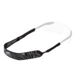 Pasek HELIKON neoprenowy do okularów - Neoprene - Czarny/Biały - One Size (AC-NER-NE-0120A)