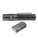 Zestaw latarek LED Fenix PD36R Pro i E03R V2.0 szara (PD36R Pro+E03R gray)