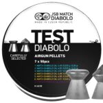 Śrut 4,5 mm Diabolo JSB Tester Pistol 350 szt. 0,520-0,535 mieszany (002001-350)