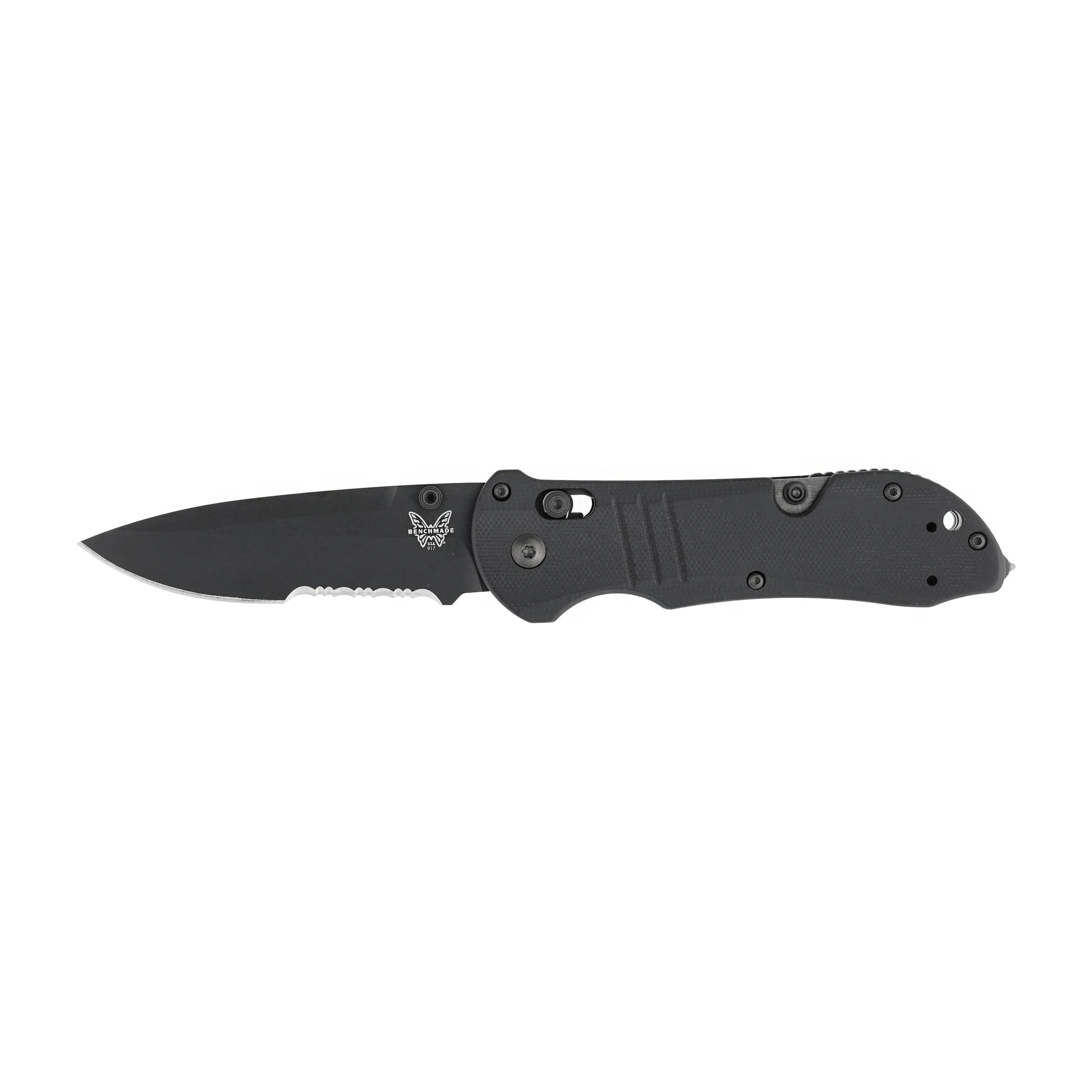 010620266a1d8354548d7.jpeg Nóż ratowniczy Benchmade 917SBK Triage (917SBK) - obrazek 1
