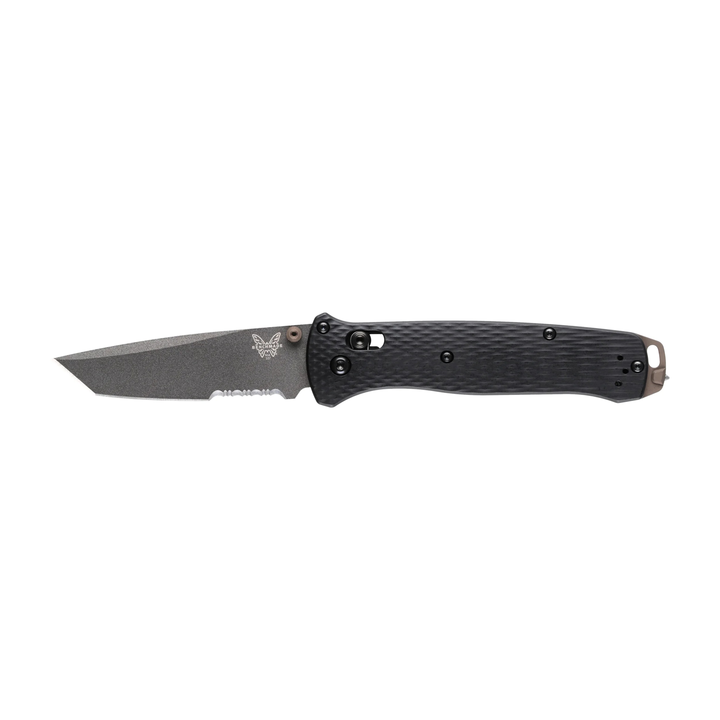 010620266a1d83a36ef30.jpeg Nóż składany Benchmade 537SGY-03 Bailout (537SGY-03) - obrazek 1