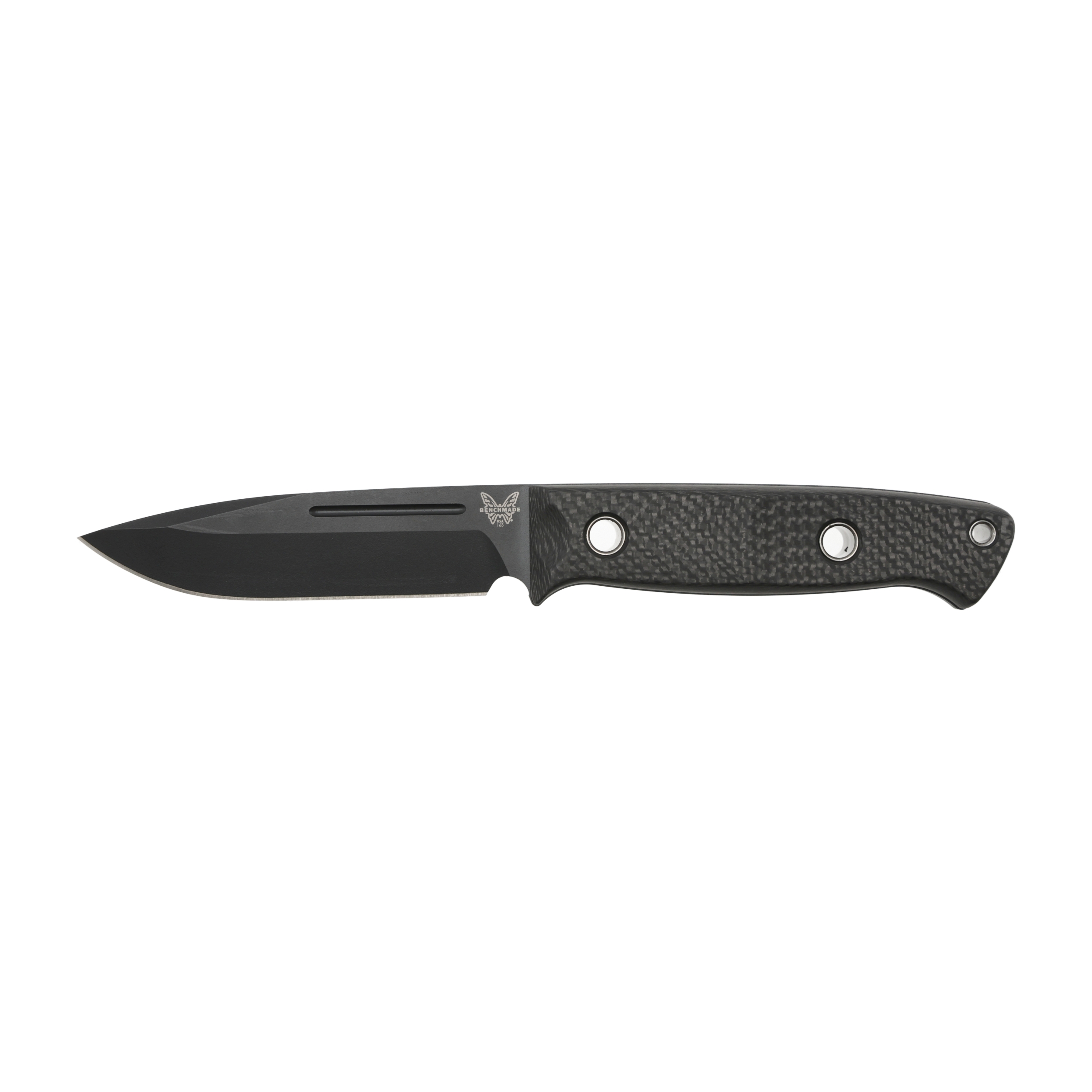 010620266a1d83cc2f111.jpeg Nóż survivalowy Benchmade 163BK Bushcrafter (163BK) - obrazek 1