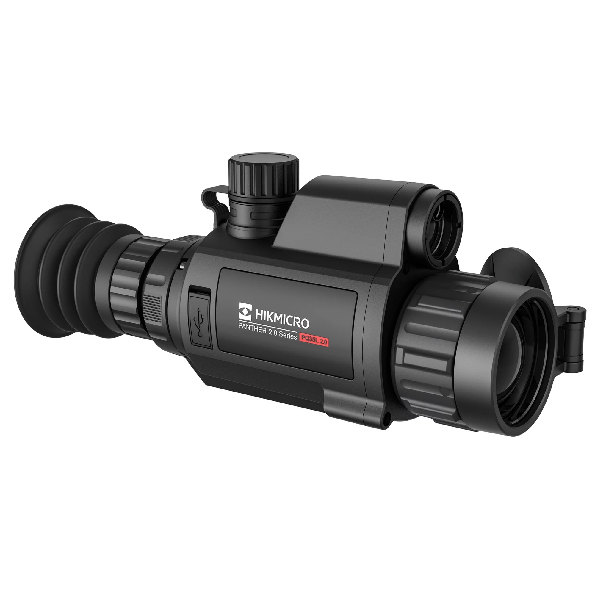 010620266a1d87cd7f0d7.jpeg Celownik termowizyjny termowizor HIKMICRO by HIKVISION Panther PQ35L 2.0 LRF (548-148) - obrazek 1