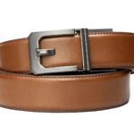 Pas strzelecki Kore Essentials Leather Gun Belt X3 tan (X3GUNTAN)