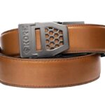 Pas strzelecki Kore Essentials Leather Gun Belt X6 tan (X6G GUNTAN)