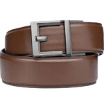 Pasek do spodni Kore Essentials Leather Garrison Gun Belt G2 brązowy (G2GGUNBRN)