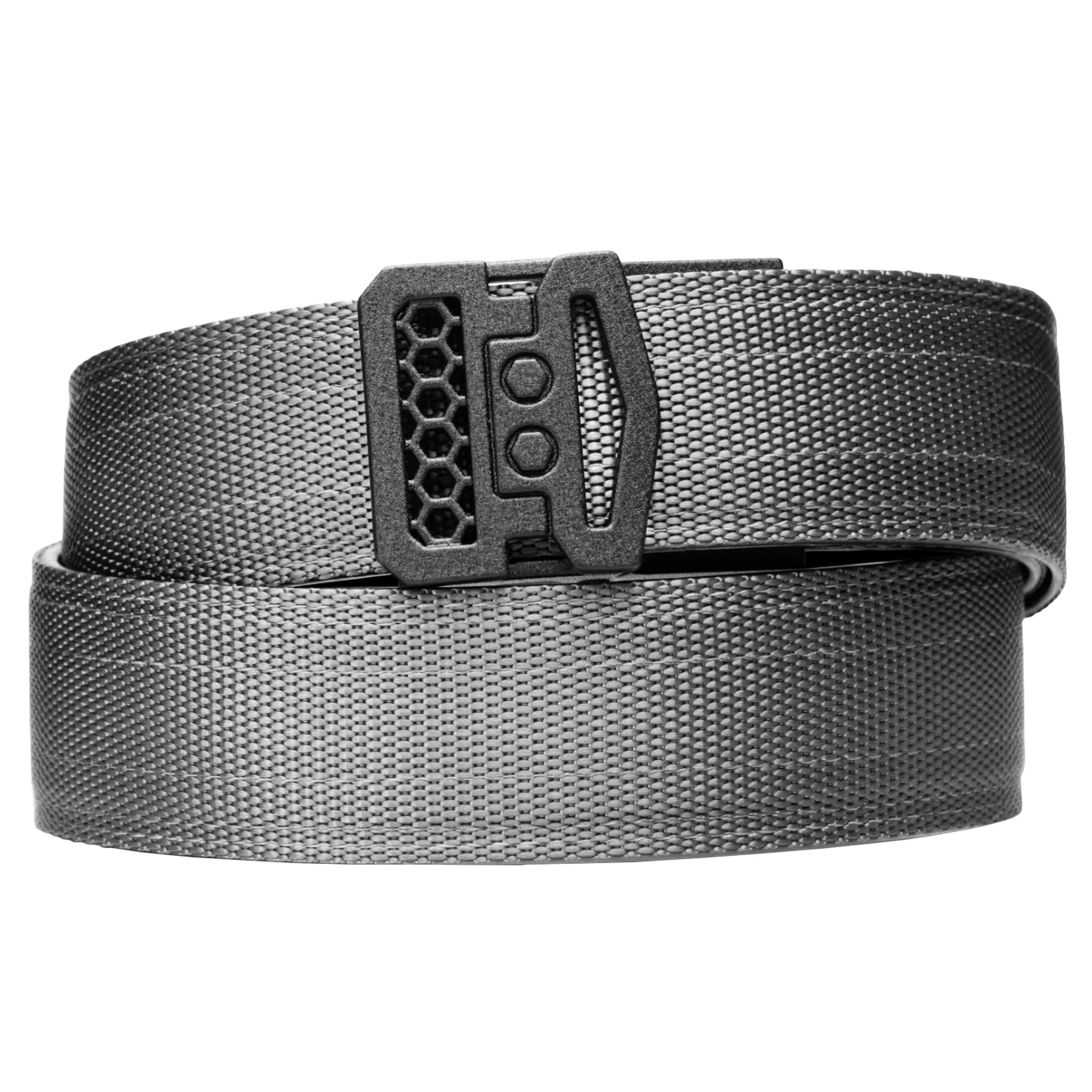 010620266a1d87ffdfb75.jpeg Pas taktyczny Kore Essentials Tactical Nylon Gun Belt X10 szary (X10TACGRA) - obrazek 1