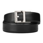 Pas strzelecki Kore Essentials Leather Gun Belt NB X9 czarny (X9-GUNBLK)