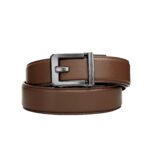 Pas strzelecki Kore Essentials Armortek Leather Gun Belt X3 brązowy (X3-ARMXLBRN)