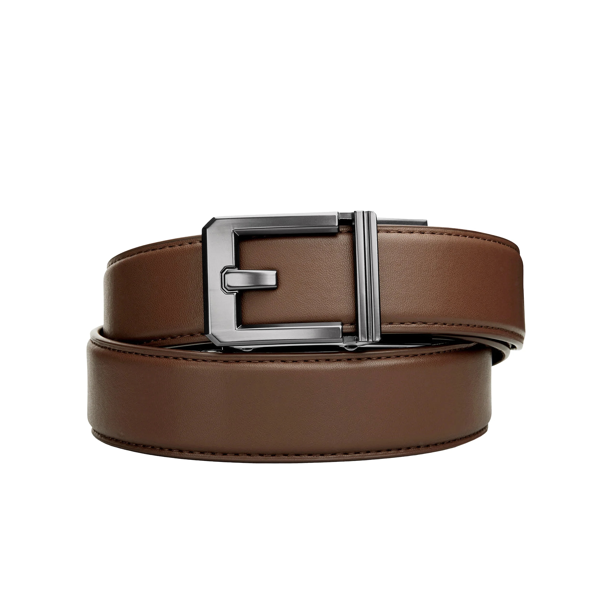 010620266a1d88b7e911d.jpeg Pas strzelecki Kore Essentials Armortek Leather Gun Belt X3 brązowy (X3-ARMXLBRN) - obrazek 1