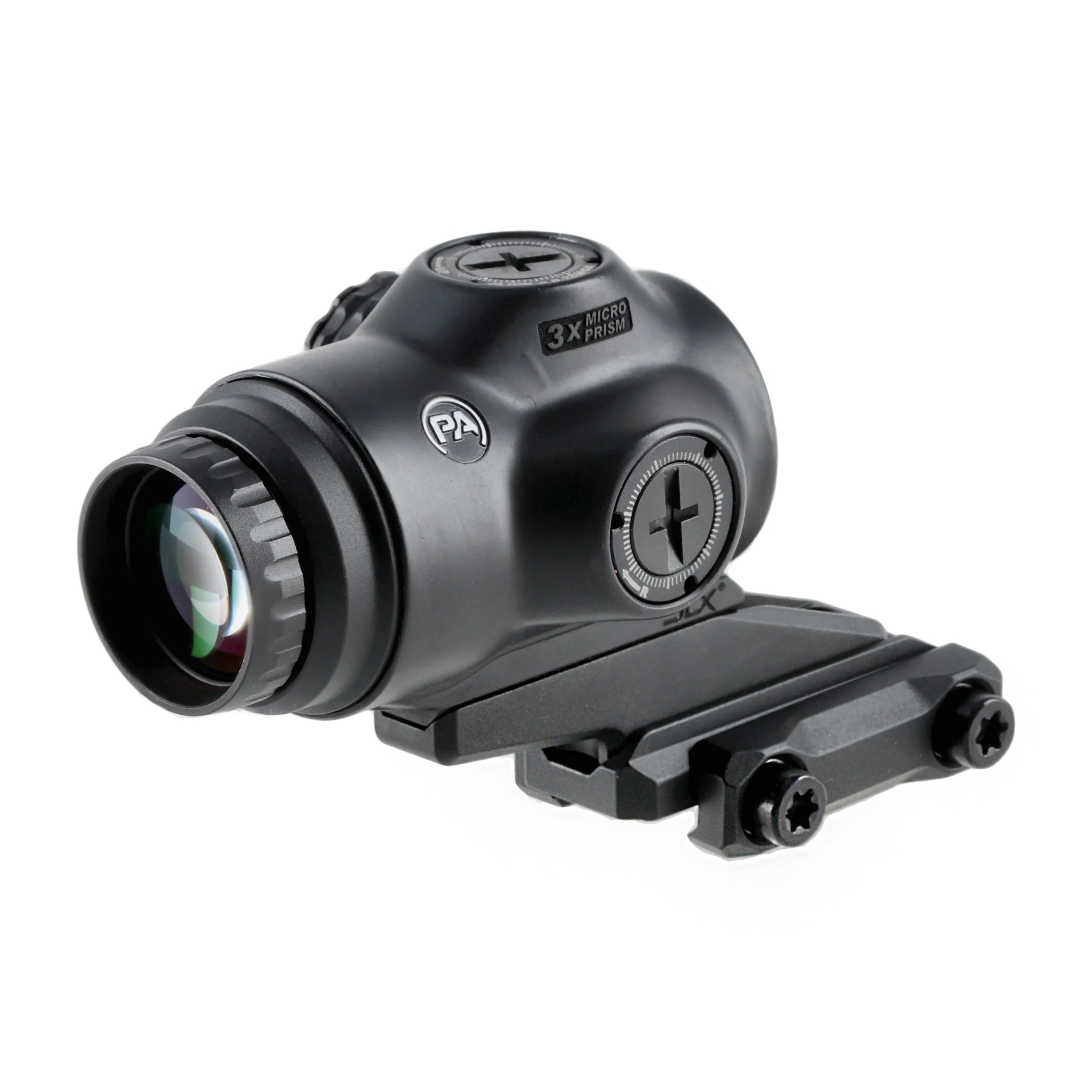 010620266a1d8917a9bc0.jpeg Celownik pryzmatyczny Primary Arms SLx 3x Micro Prism iR Red ACSS Raptor 5,56/.308 Yard (PA-SLX-3XMP-RAPTOR-5) - obrazek 1