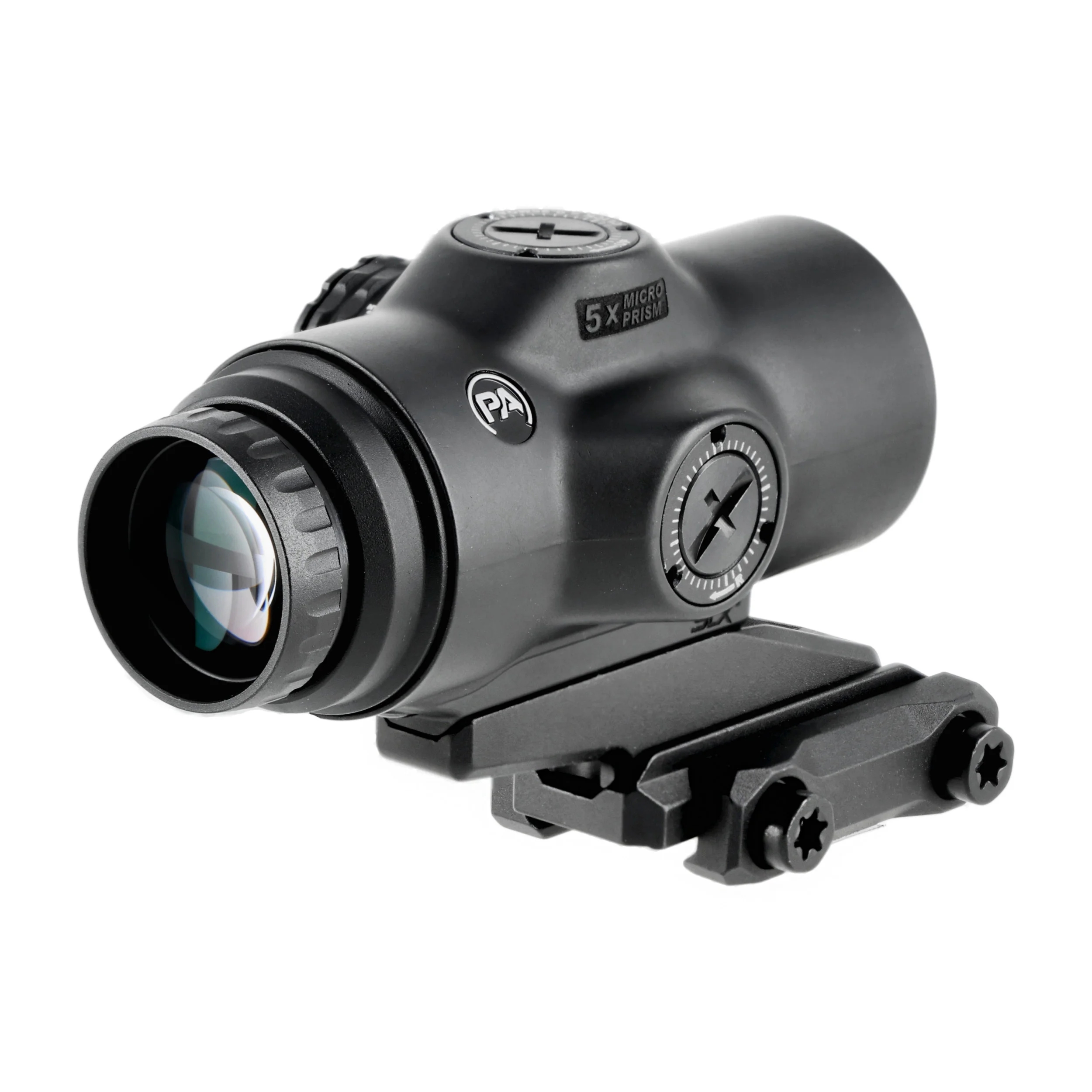 010620266a1d8934b75cc.jpeg Celownik pryzmatyczny Primary Arms SLx 5x Micro Prism iR Red ACSS Aurora 5,56/.308 Yard (PA-SLX-5XMP-AUR-5Y) - obrazek 1