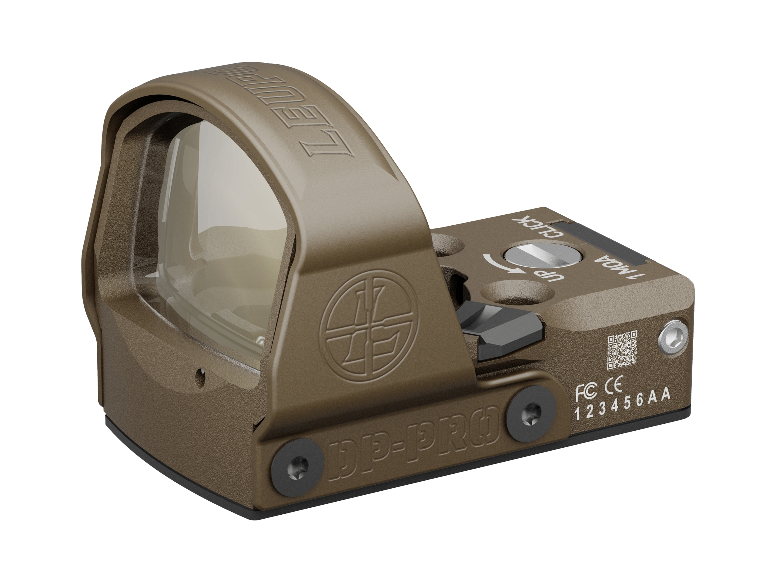 010620266a1d8a162480e.jpeg Kolimator Leupold DeltaPoint Pro Reflex Sight 2.5 MOA dark earth (175840) - obrazek 1
