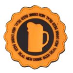 Naszywka 3D - Real Men Drink Beer - 444130-7311 - 101 Inc.
