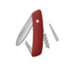 Scyzoryk Swiza D01 Red Allmatt KNI.0016.1900