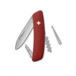 Scyzoryk Swiza D01 Red Allmatt KNI.0016.1900