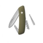 Scyzoryk Swiza D01 Olive Allmatt KNI.0016.1050