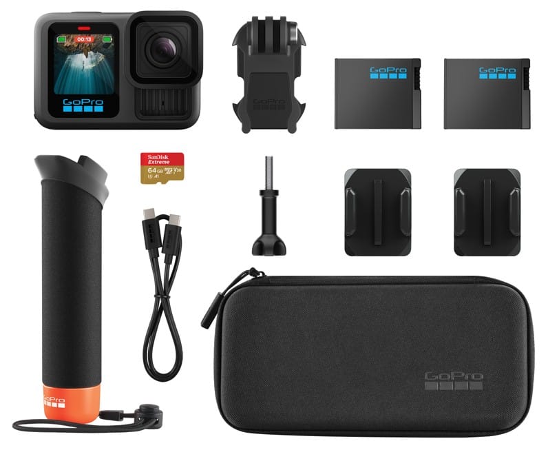 170620266a3247f81d905.jpeg GoPro HERO13 Black Accessory Hard Bundle - obrazek 1
