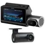70mai T800 4K + kamera tylna RC24 HDR + SD 256GB