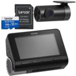 70mai 4K A800SE 4G Ready set + RC22 + karta Lexar 128GB