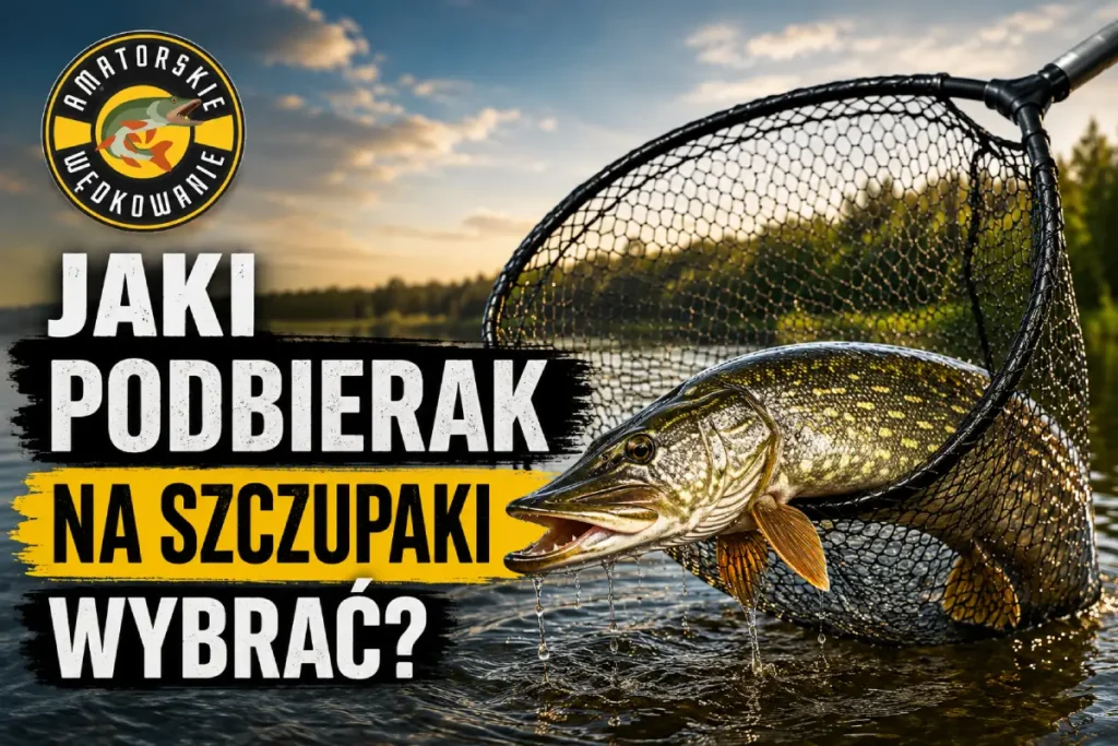 Jaki podbierak na szczupaki wybrać