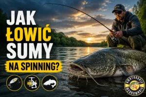 jak łowić sumy na spinng