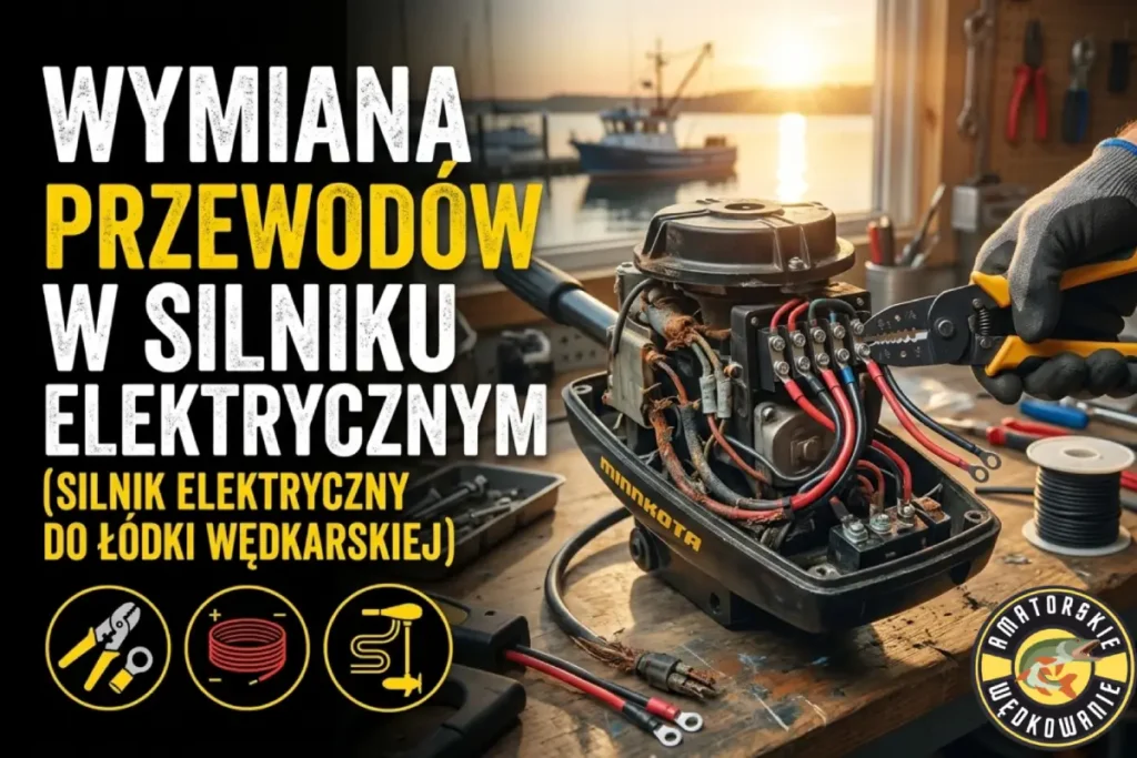 wymiana przewodów w silniku