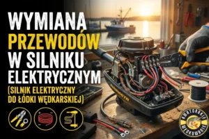 wymiana przewodów w silniku