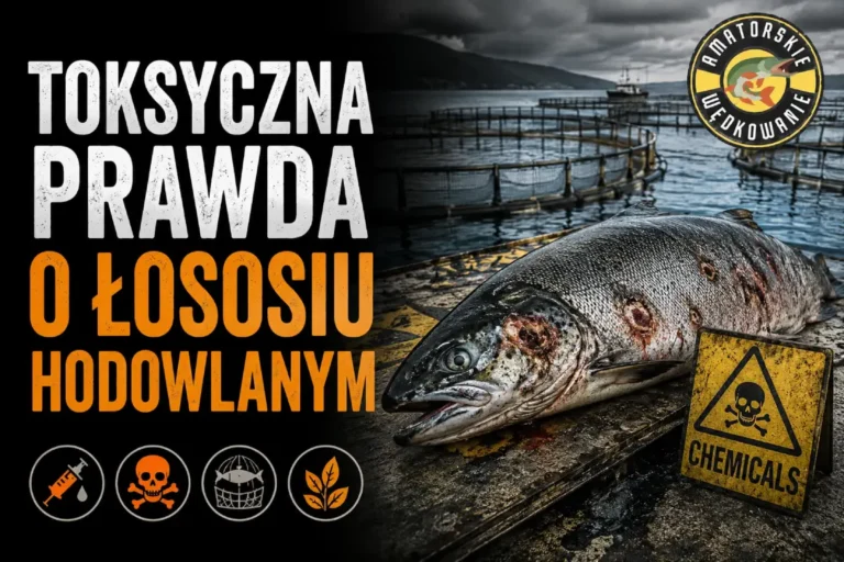 Toksyczna prawda o łososiu hodowlanym