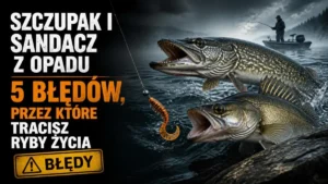 Szczupak i sandacz z opadu_ 5 błędów, które kosztują